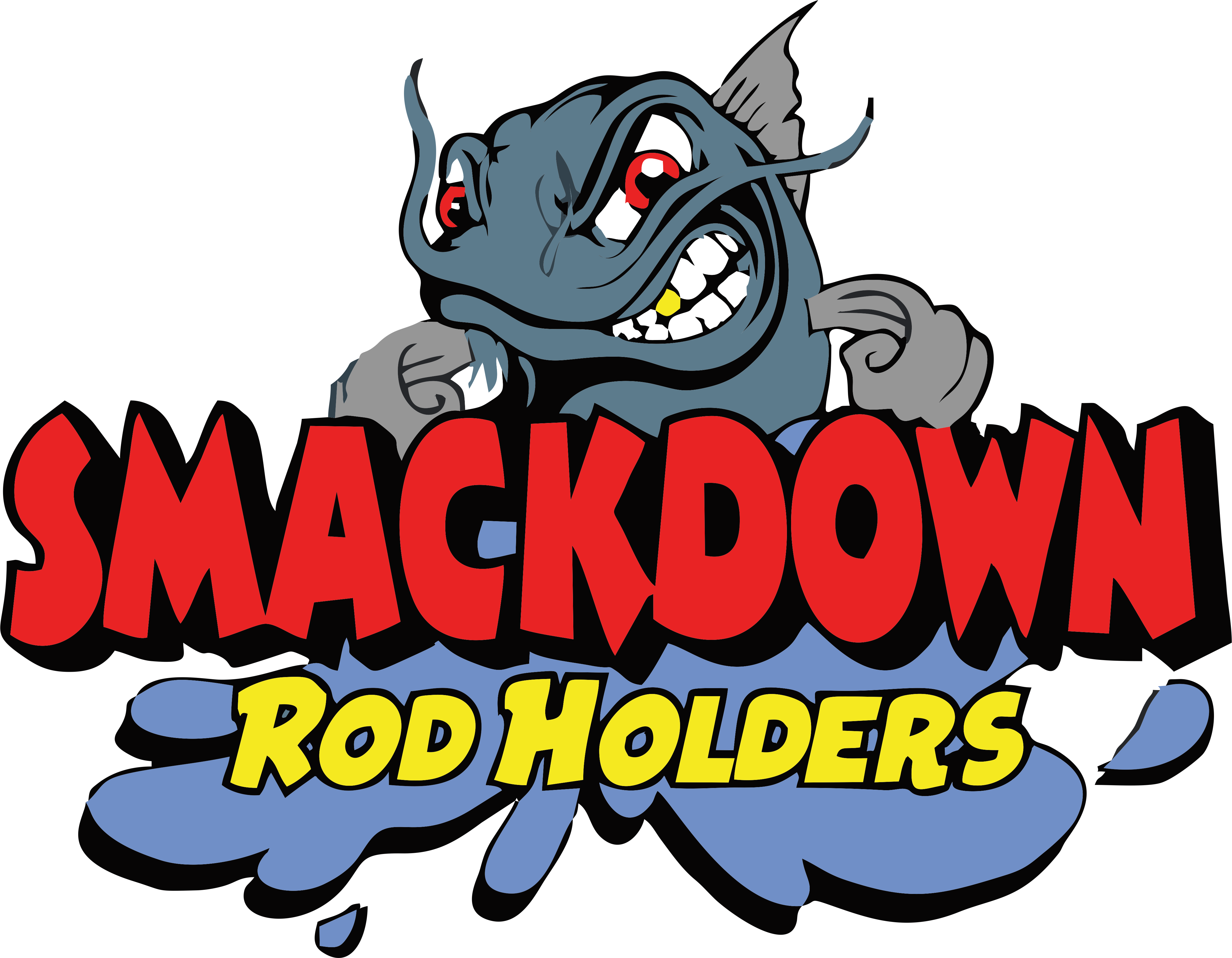 Smackdown Rod Holders